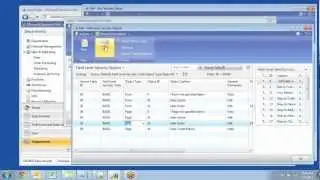 Field Level, Actions and Data Security (RoleTailored Client demonstration)