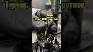 РЕМОНТ ТУРБІН | ПНВТ | ФОРСУНОК |