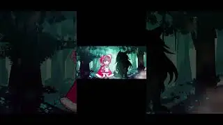 Little Red riding hood trend Penny x Tony (sonic ocs) #gachatrend #littleredridinghood #bigbadwolf