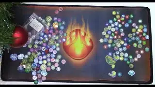 Распаковываем настольную игру Трон Кубов. Второй Сезон с компонентами от Meeple Foxes.