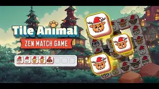 Tile Animal - Zen Match Game Trailer
