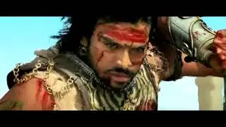 ☸ Magadheera  - 1 Rajput vs 101 Shaitan army - Kalbhairava fights Shaitan army tribute