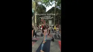 20231008 Wellness Festival 2 by The Sanctuary Wellness Centre & NuArt Sculpture Park
