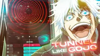 How I Make 3D Tunnel Like 