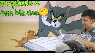 Tom & Jerry || Physics dan an zawm loh hrilhfiahna || Engineering atang kan hrilhfiah.