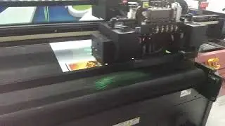 Agfa Anapurna M4F - Testes de Impressão