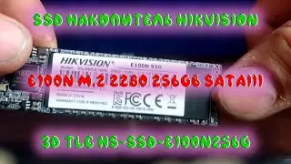 SSD накопитель Hikvision E100N M.2 2280 256GB SATAIII 3D TLC HS-SSD-E100N256G (Storage Device)