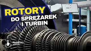 Jak powstają ROTORY do PRZEMYSŁOWYCH MASZYN KRYTYCZNYCH?