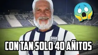 La Joven Promesa en ALIANZA LIMA 🤑 | Con tan solo 40 Añitos Paolo guerrero
