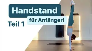 Handstand Part 1 for Beginners