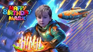 С днем рождения наш любимый внучек!
