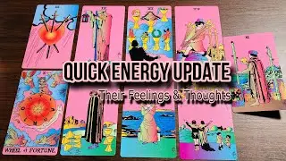 Their Feelings & Thoughts 💖💚 Quick Energy Update 💖💚 Timeless Tarot 💚💖 Hindi-Urdu 💖💚