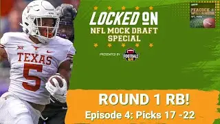 2023 NFL Mock Draft picks 17-22: Bijan Robinson kicks off the post-Tom Brady era for the Buccaneers