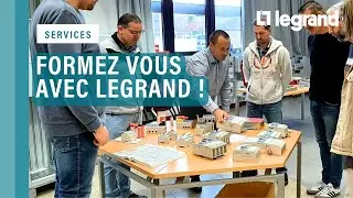 Découvrez comment vous former simplement avec Legrand !