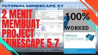 TUTORIAL | CARA MEMBUAT PROJECT MINESCAPE 5.7