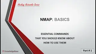 Are You Prepared? Nmap Essential Network Security Testing | Part 1/4 | Enlightening Experience