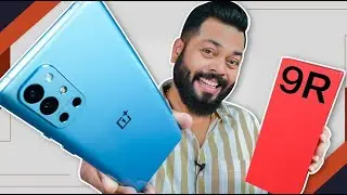 Oneplus 9R Unboxing, Review & Price in India