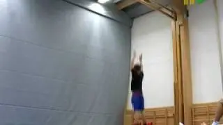 Hoppa trampolin