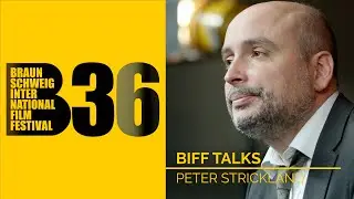 The master of arthouse film: BIFF Talk with Peter Strickland (FLUX GOURMET)