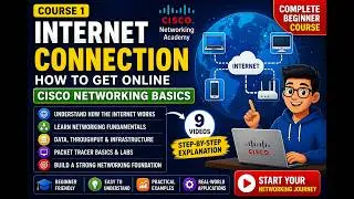 [Course 1 - Internet Connection How to Get Online] - 08 - Overview Packet Tracer