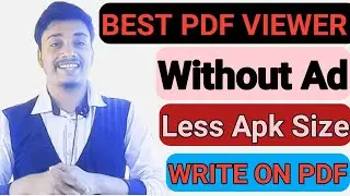 Best Pdf Viewer For Android || Pdf Reader || Best Pdf App