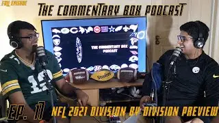 NFL 2021 Division-by-Division Preview (Full Podcast)