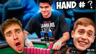 We Played Exactly 100 Hands of Poker and Made $___