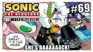 IDW Sonic #69 | Wolfie Comic Reviews - The Extreme Gear Competition