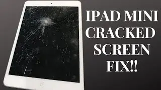 IPAD MINI 1 2 3 SCREEN REPLACEMENT, FAST AND EASY, LOW COST REPAIR!