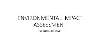 Causes of land pollution | Environmental Impact Assessment | KTU S8 Global Elective | Online Tutor