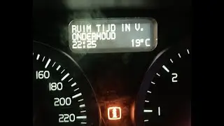 RUIM TIJD IN V. ONDERHOUD | Повідомлення Volvo | Вирішення