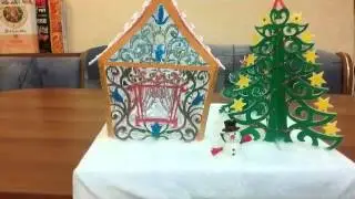 Зимняя сказка! Вытыканки своими руками!