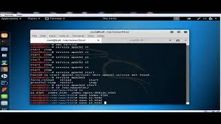 making our linux as a webserver using apache and python