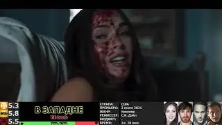 Топ- 15 лучших фильмов (отрывки) Топ 2021 - Черная вдова)