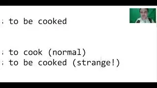 how to use passive infinitive (1)