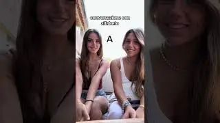 conversazione alfabetica con 