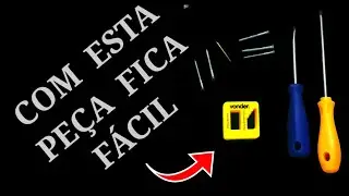 COMO MAGNETIZAR E DESMAGNETIZAR CHAVE DE FENDA E PHILIPS