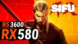 SIFU DEU PRA JOGAR NA RX 580 8GB ? | RYZEN 5 3600 | ULTRA | 1080p, 1440p | PC BENCHMARK