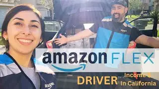 CUÁNTO SE GANA EN AMAZON FLEX 2024 / Amazon flex primera vez / tutorial paso a paso