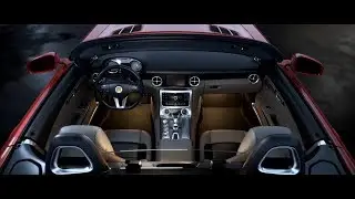 Mercedes Benz AMG SLS Animation