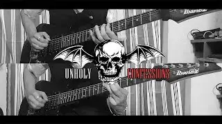 The guitar intro to Unholy Confessions (Test)