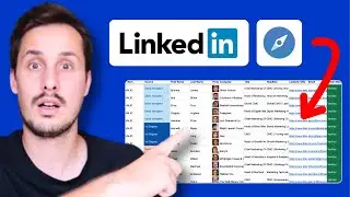 How To Export LinkedIn Sales Navigator Leads To Excel  - GiveMeLeads Demo