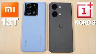 XIAOMI 13T vs ONEPLUS NORD 3 - Какой Телефон Купить до 40.000 Рублей? СРАВНЕНИЕ