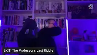 Escape Room: EXIT! The Professor's Last Riddle