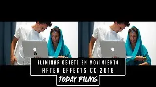 Como eliminar objetos en movimiento con After Effects CC 2018