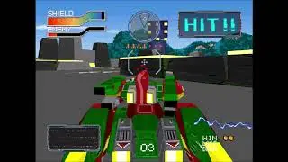 Cyber Sled (PS1 HD Gameplay)