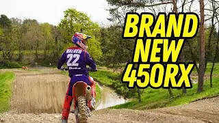 JONNY WALKER - I TESTED THE BRAND NEW 450RX