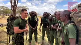 Alexander Dreymon | Wildlife Ranger Challenge 2023 | Arseling Army