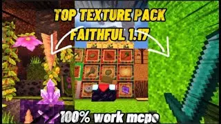 TEXTURE PACK FAITHFUL 1.17 MCPE NO CLICKBAIT RAM 1 GB-MINECRAFT