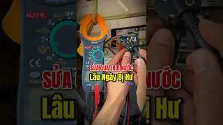 Sửa quạt điều hoà hơi nước lâu ngày bị hư (part 2) #doanphutai #likeabosch